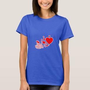 Camiseta Dia de os namorados Romântico - Perfeito para Cele