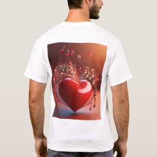 Camiseta Dia de os namorados T-Shirt