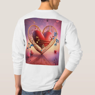 Camiseta Dia de os namorados T-Shirt