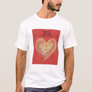 Camiseta Dia de os namorados T-Shirt