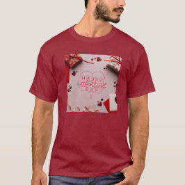Camiseta Dia de os namorados T-Shirt