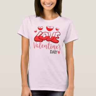 Camiseta dia de os namorados T-Shirt