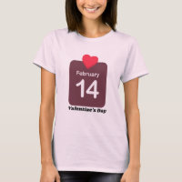 Dia de os namorados T-Shirt