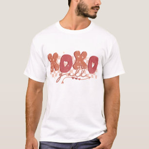 Camiseta Dia de os namorados XOXO Y