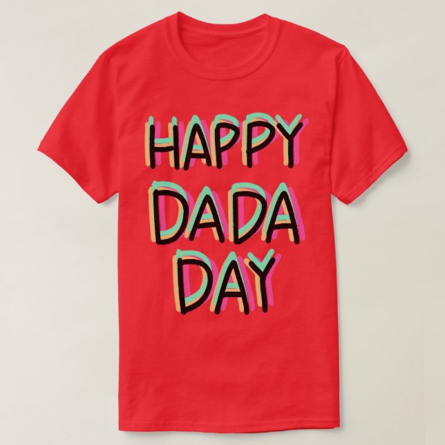 CAMISETA DIA DE OS PAIS (Frente do Design)