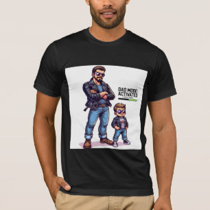 Camiseta Dia de os pais