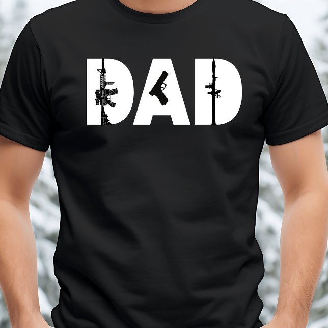 Camiseta Dia de os pais (Criador carregado)