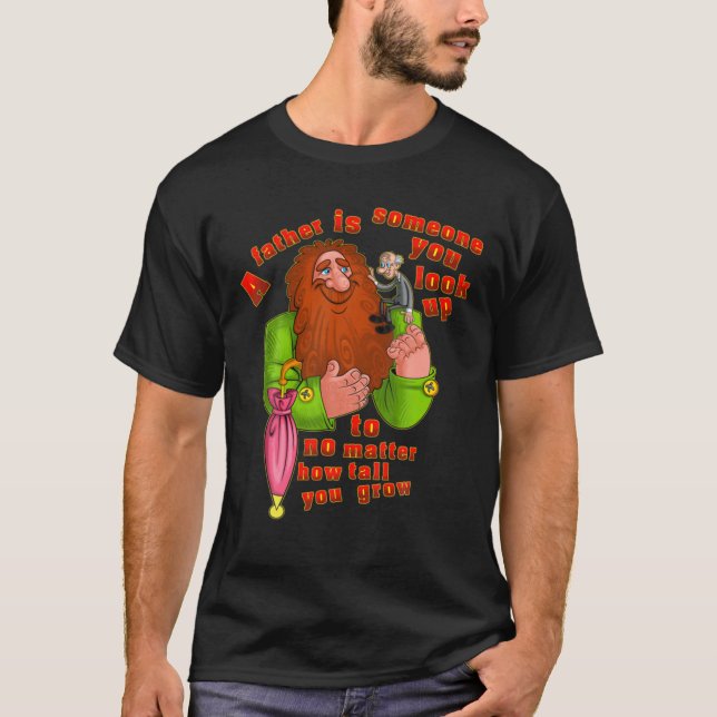 Camiseta Dia de os pais (Frente)