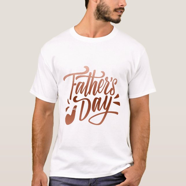 Camiseta dia de os pais (Frente)