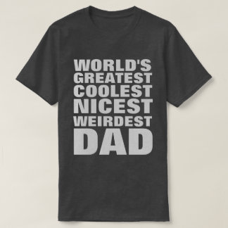 Camiseta Dia de os pais