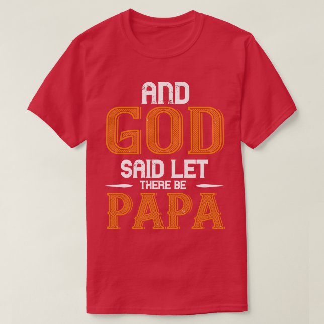 Camiseta Dia de os pais 05 (Frente do Design)