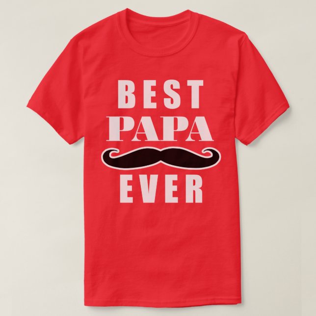 Camiseta Dia de os pais (7) (Frente do Design)