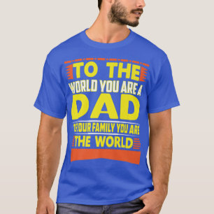 Camiseta Dia de os pais, Bester Papa der Welt