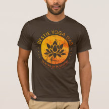 Dia de os pais Bestie Yoga 2022 T-Shirt