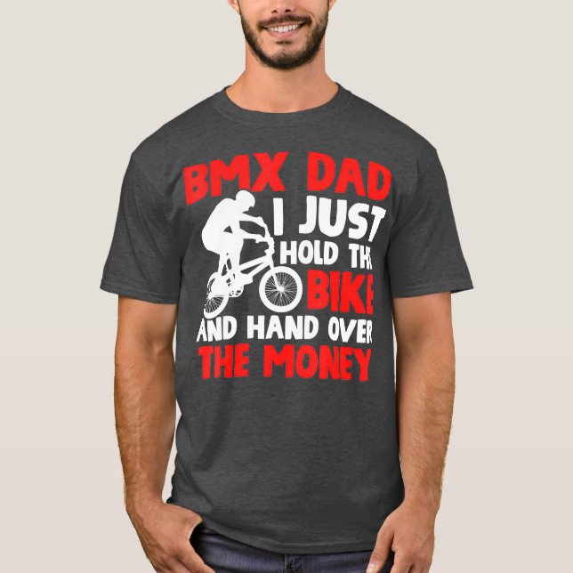 Camiseta Dia de os pais BMX (Frente)