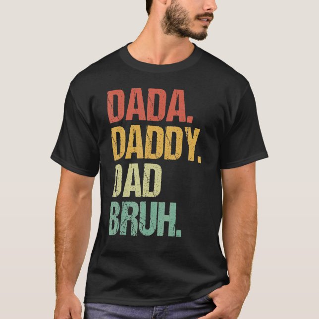Camiseta Dia de os pais Bruh Pai 2022 (Frente)