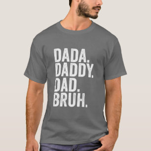 Camiseta Dia de os pais Bruh Pai 2022 Premium T-Shi