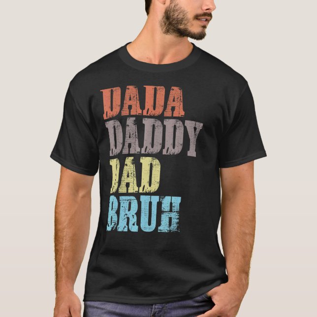 Camiseta Dia de os pais Bruh Pai 6 (Frente)