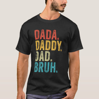 Camiseta Dia de os pais Bruh Pai Dada