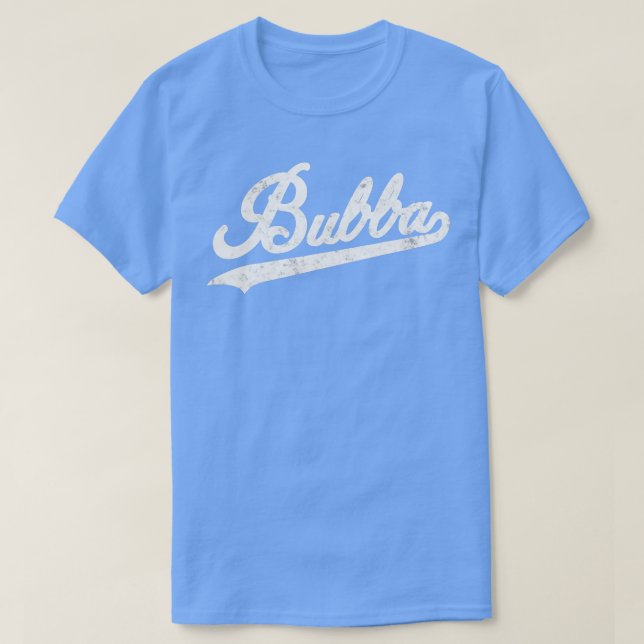 Camiseta Dia de os pais Bubba Retro Style presente para Bro (Frente do Design)