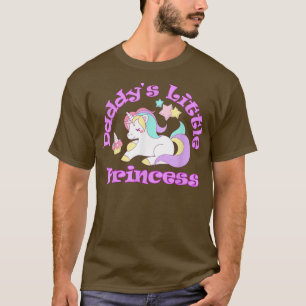 Camiseta Dia de os pais da Princesa pai Unicorn 