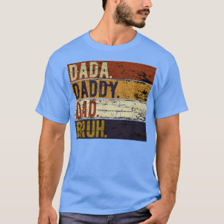 Camiseta Dia de os pais Dada Pai Bruh