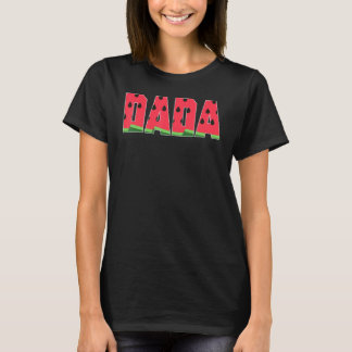 Camiseta Dia de os pais Dada Watermelon Summer