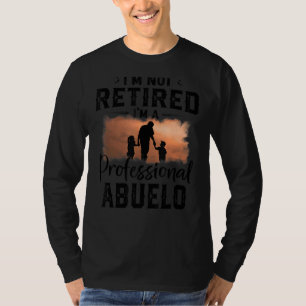 Camiseta Dia de os pais de adolescentes Eu não estou aposen