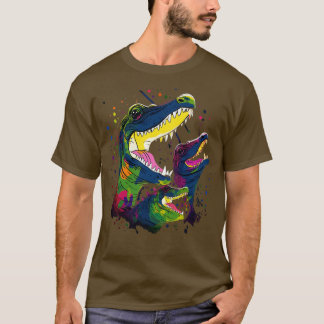 Camiseta Dia de os pais de Alligador