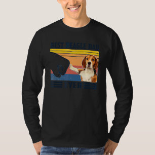 Camiseta Dia de os pais De Cachorro Do Melhor Pai