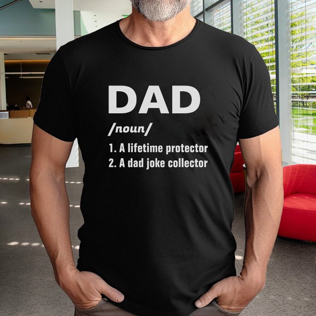 Camiseta Dia de os pais de definição de Pai engraçado (Funny Dad Definition Father's Day T-Shirt
)