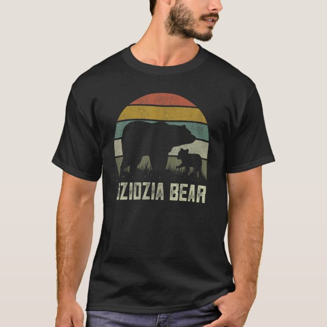 Camiseta Dia de os pais de Diversão Polonês Avô Cub Kids Dz (Frente)