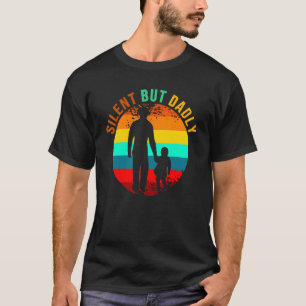 Camiseta Dia de os pais De Estilo De Vintagem Retroativo Si