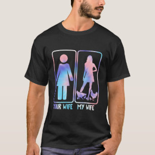 Camiseta Dia de os pais de frango Fazendeiros Pais Marido