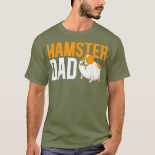 Camiseta Dia de os pais de Hamster - Pai Rodent Hamster - P