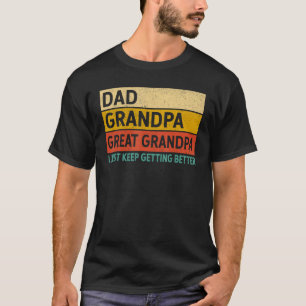 Camiseta Dia de os pais de homens do Excelente Pai do do N