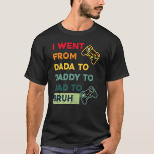Camiseta Dia de os pais De Jogadores De Meninas Do Pai De P