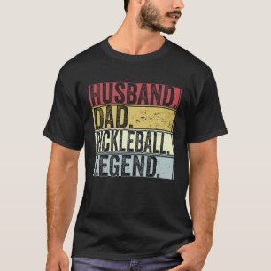 Camiseta Dia de os pais de Legenda do Seletor do Pai para M
