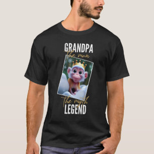 Camiseta Dia de os pais de lenda do vovô