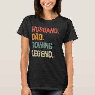 Camiseta Dia de os pais de lente Engraçado do Pai do Marido