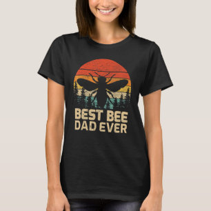 Camiseta Dia de os pais De Melhor Pai De Bebidas Retro Da M