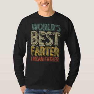 Camiseta Dia de os pais de Meninos é o melhor mais quente q