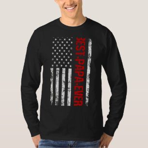 Camiseta Dia de os pais De Meninos Melhor Pai De Todos Os P