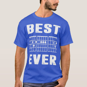 Camiseta Dia de os pais De Músicas De Violão Para O Melhor