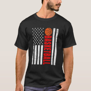 Camiseta Dia de os pais de Pai da Equipe de Basquete de Ban