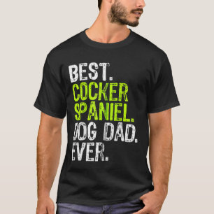 Camiseta Dia de os pais de Pai de Cachorro Panorâmico do Co