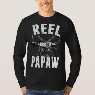 Camiseta Dia de os pais De Pai De Pesca De Papaw Legal De M
