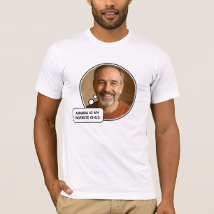 Camiseta Dia de os pais de Pai Engraçado Favorito