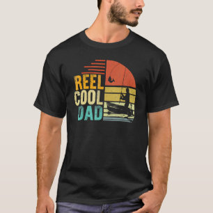 Camiseta Dia de os pais De Pai Legal Da Lente De Moinhos Pa