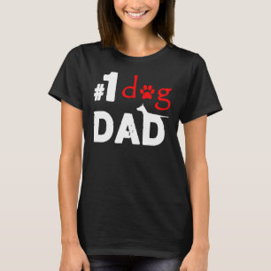 Camiseta Dia de os pais de Pai Número Um